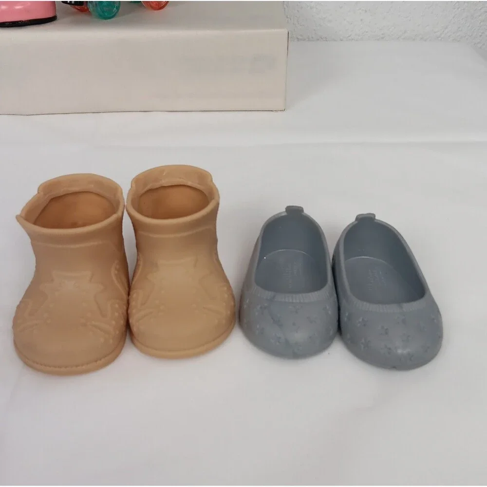 Battat Our Generation Roller Skates Boots Sandals Slippers Mixed Doll Shoe Lot